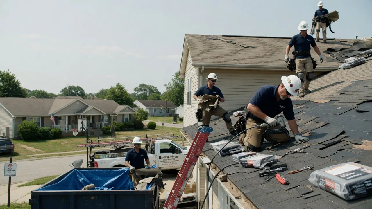 Roof Replacement in Morris Run, PA near me